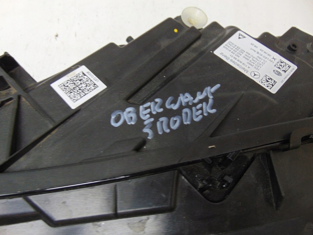 фото №15, Лампа ліва перед mercedes cla w118 lift a1189066901 europa