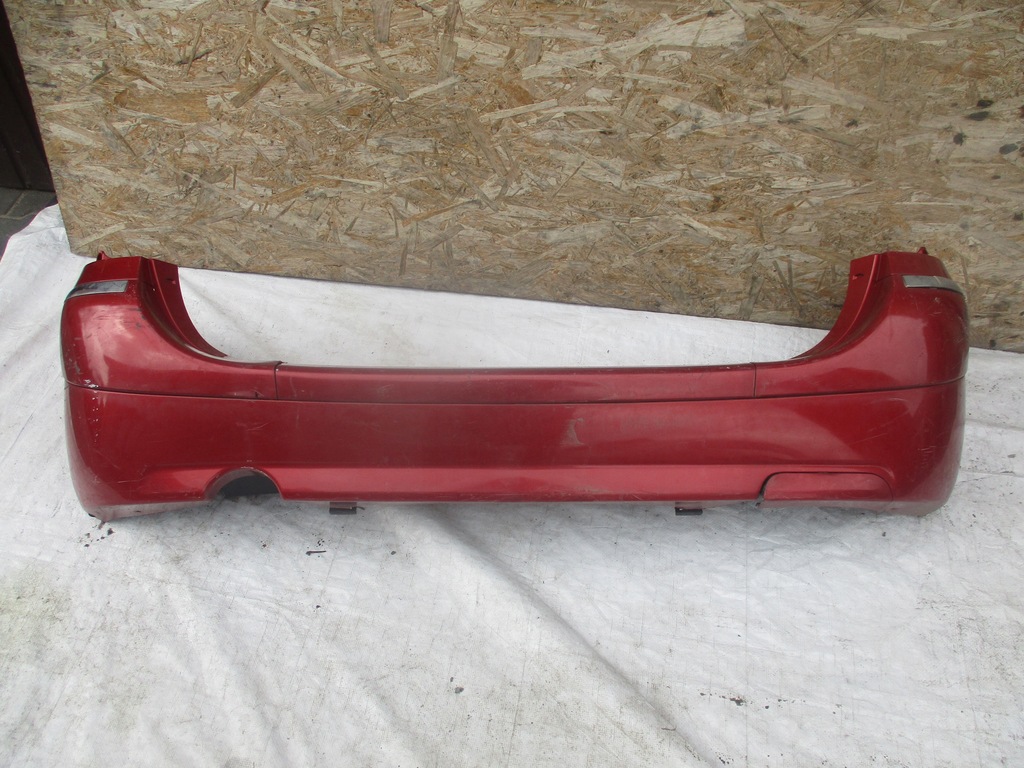 фото №1, Citroen xsara picasso lift бампер задняя задний