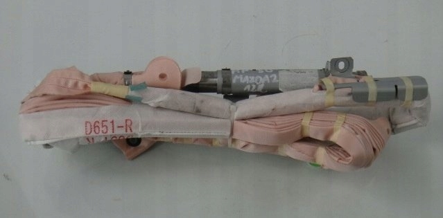 фото №1, Mazda 2 ii 12 r шторка безпеки бічна права подушка безпеки 5d