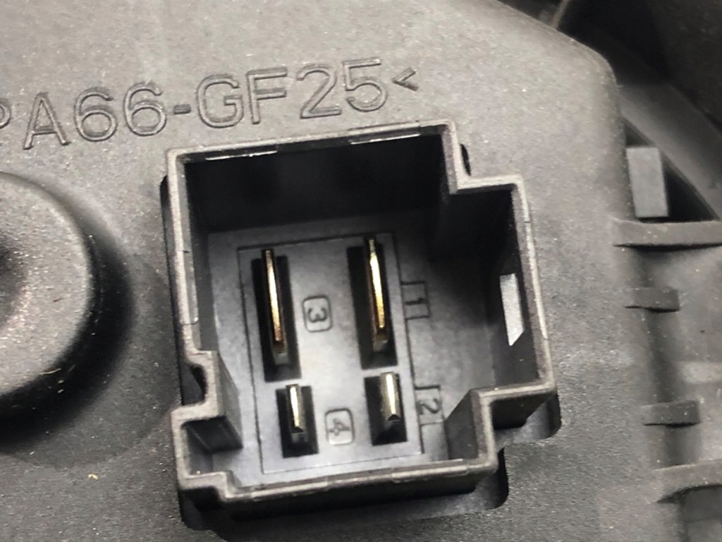 фото №6, Воздуходувка обдув jaguar xe mf116360-2671 gx73-19e624-aa