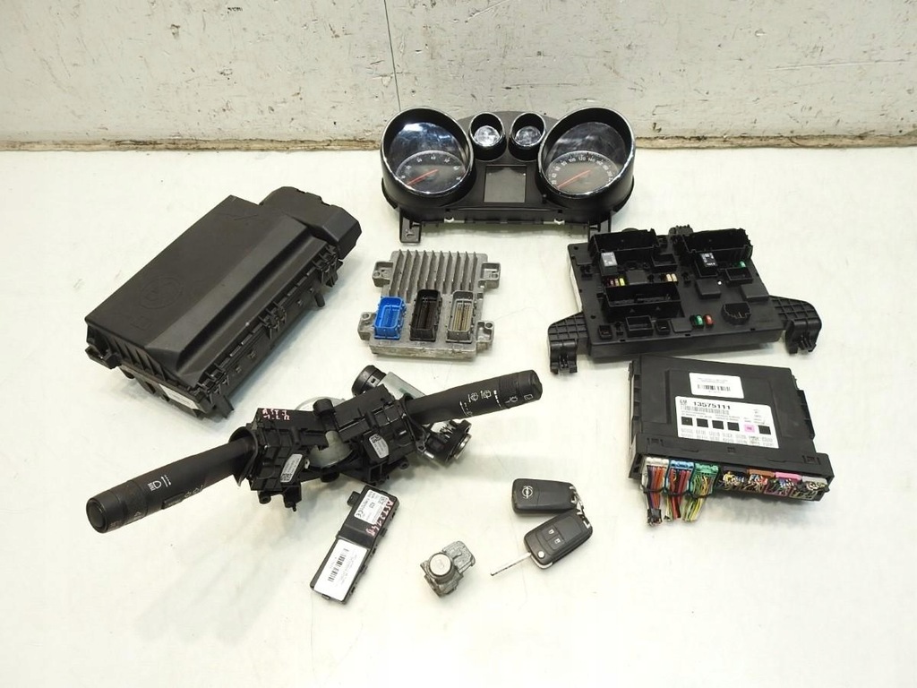 фото №16, Набір стартовий opel astra j 1.4t