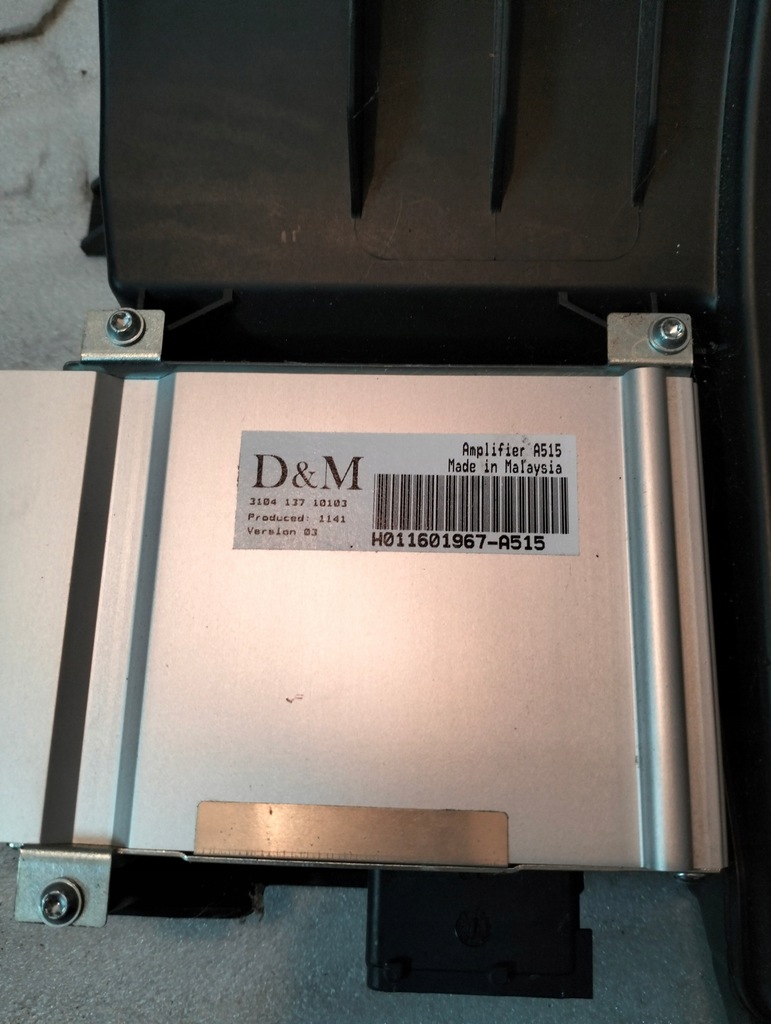 фото №5, Сабвуфер citroen ds3 9663991480