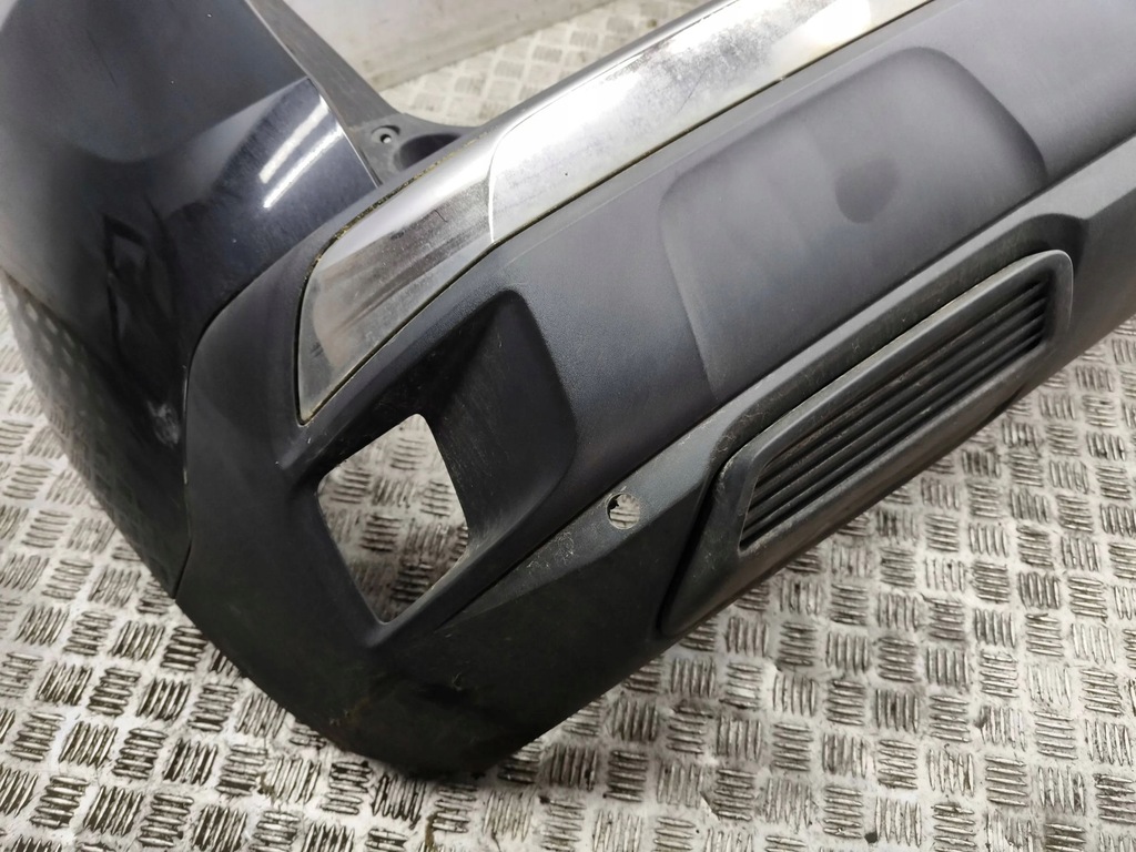 фото №6, Peugeot 3008 ii 2018 бампер задний