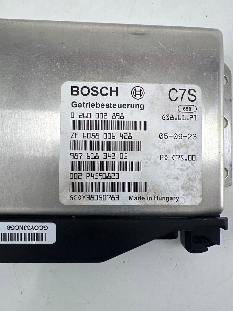 фото №8, Porsche cayman 987 2006 блок управления коробки передач 98761834205