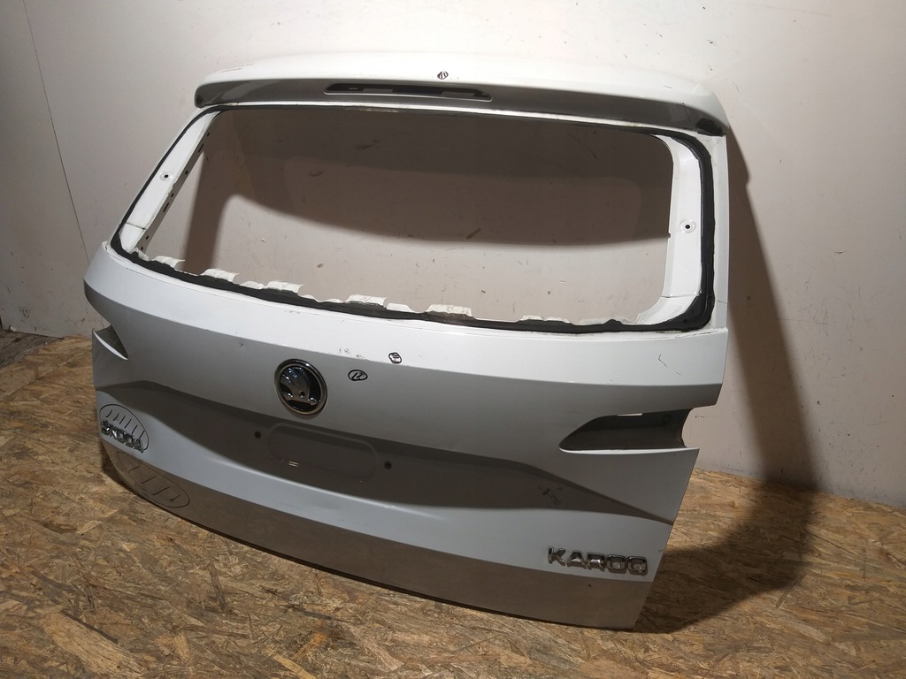 фото №4, Крышка багажника задняя skoda karoq 57a