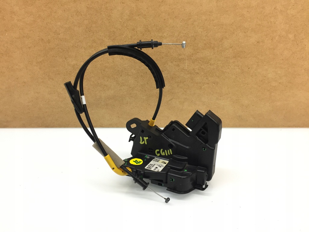 фото №1, Citroen c4 iii замок дверь левый задняя