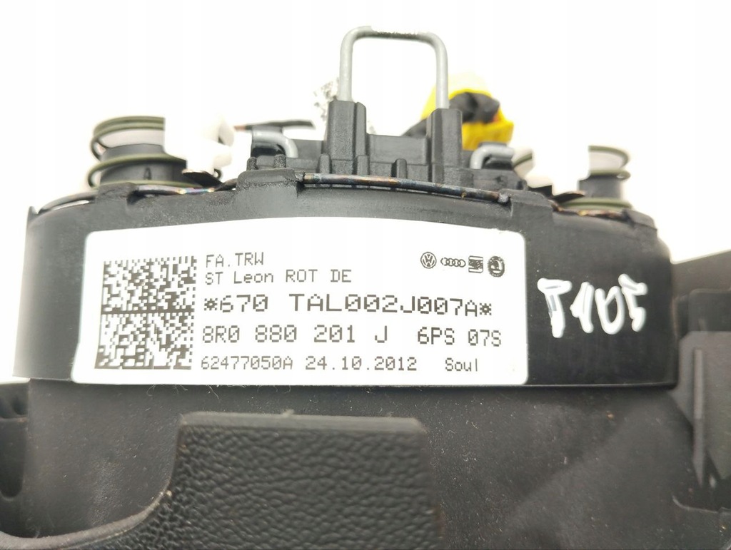 фото №10, Audi q5 sq5 2013 подушки безпеки повітряні