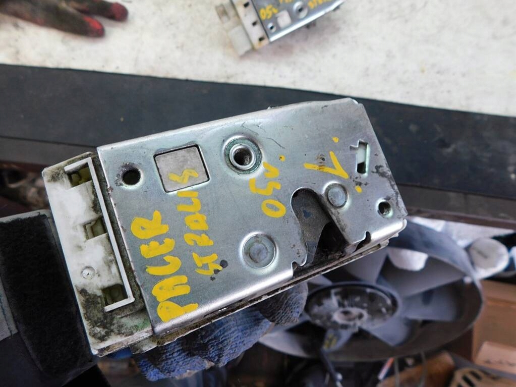 фото №6, Iveco stralis pacer 260 05r замок двері лівих