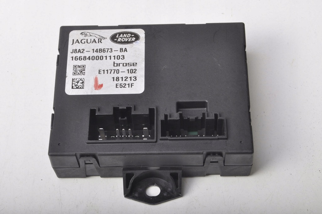 фото №1, Land rover range rover velar l560 модуль крышки j8a2-14b673-ba