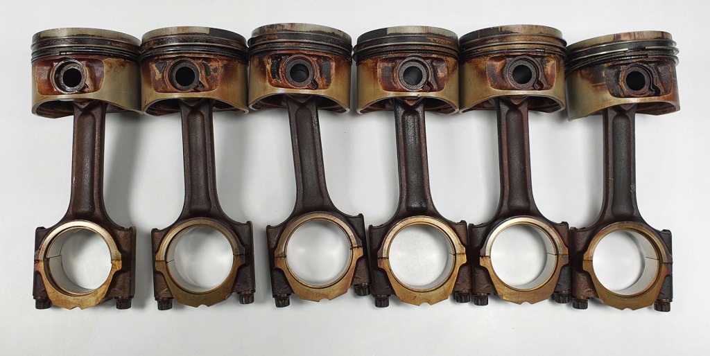 фото №7, Поршень + шатун volvo 960 3.0 r6 b6304s