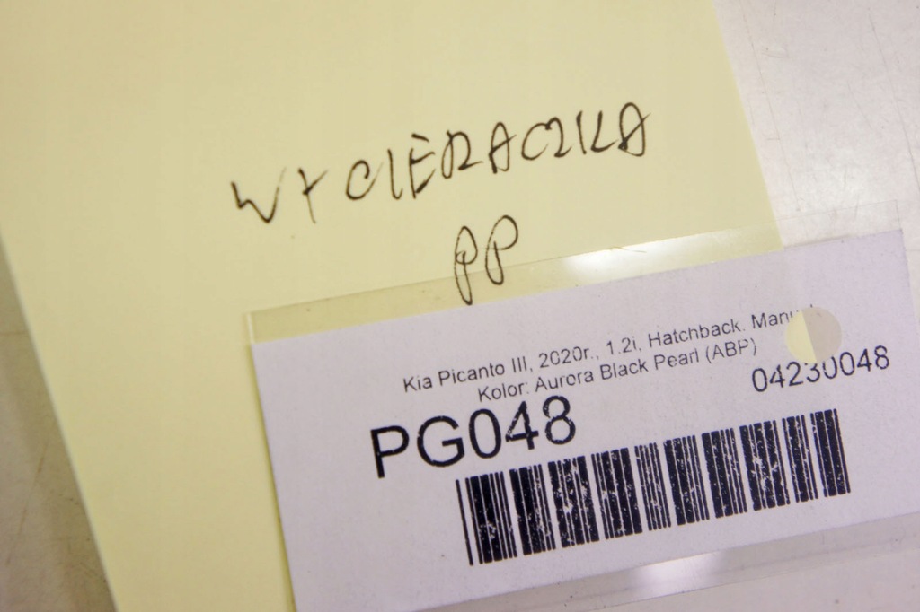 фото №5, Pg048 kia picanto iii двірник правий перед