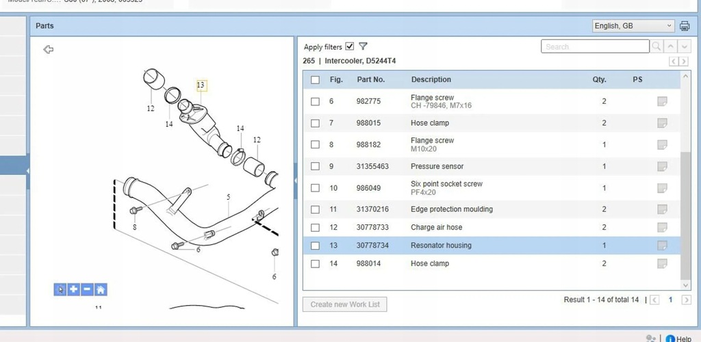 фото №7, Volvo s80 2008 дроти повітря