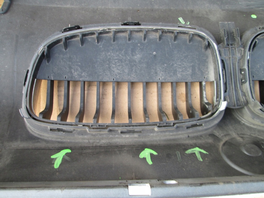 фото №13, Бампер перед передний bmw 1 f20 f21 решётки радиатора решётки