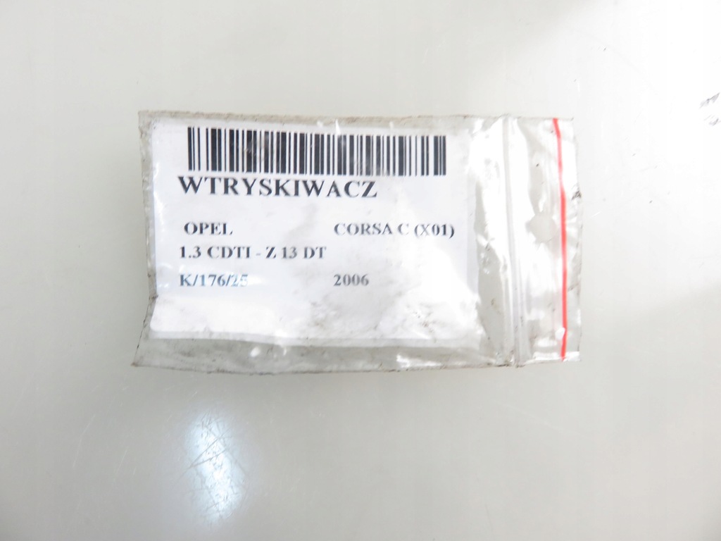 фото №6, Форсунка opel corsa c x01 1.3 cdti - с 13 dt 0445110083