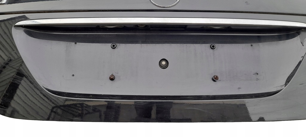 фото №5, Крышка багажника задняя mercedes w211 sedan kod 197