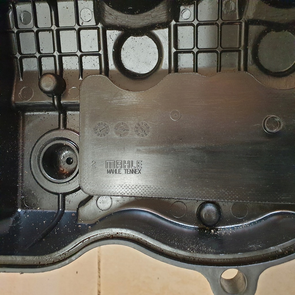 фото №14, Крышка клапанов двигателя honda accord 8 viii civic