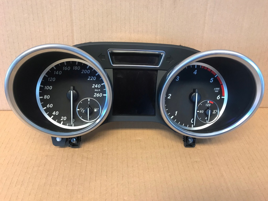 фото №1, Mercedes ml w166 счетчик a1669002605