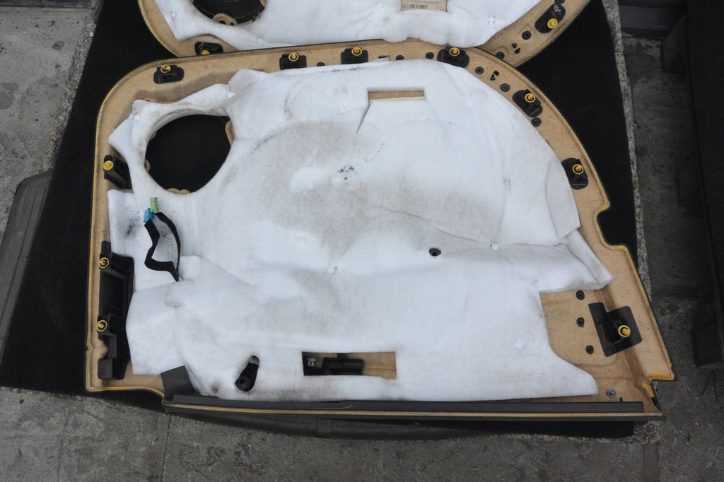 фото №10, Обшивки обшивка дверь mercedes gl x164 harma eu kpl