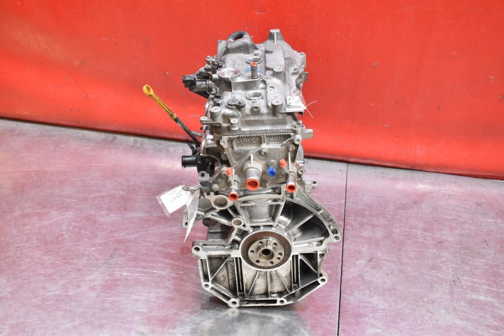 фото №12, Двигатель блок двигателя бензиновый hr12 nissan micra iv k13 1.2 80 km 10-13 сжатие