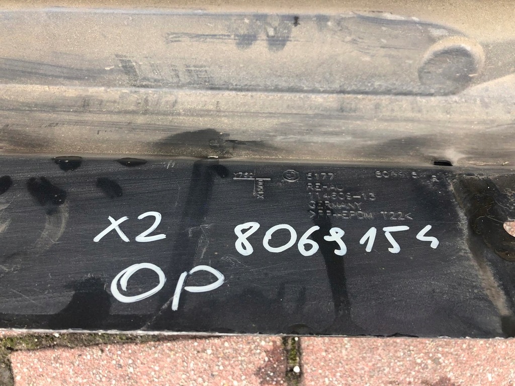 фото №8, Bmw x2 f39 порог молдинг правая m-pakiet sport