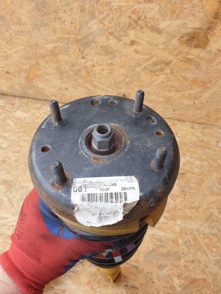 фото №5, Jaguar xf rs амортизатор перед