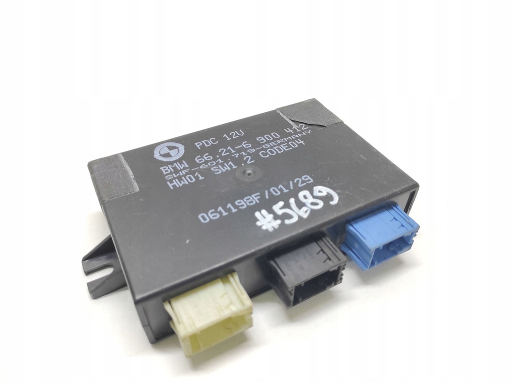 фото №1, Модуль pdc bmw 7 e38 66216900412 3.0l дизель 142kw 2001