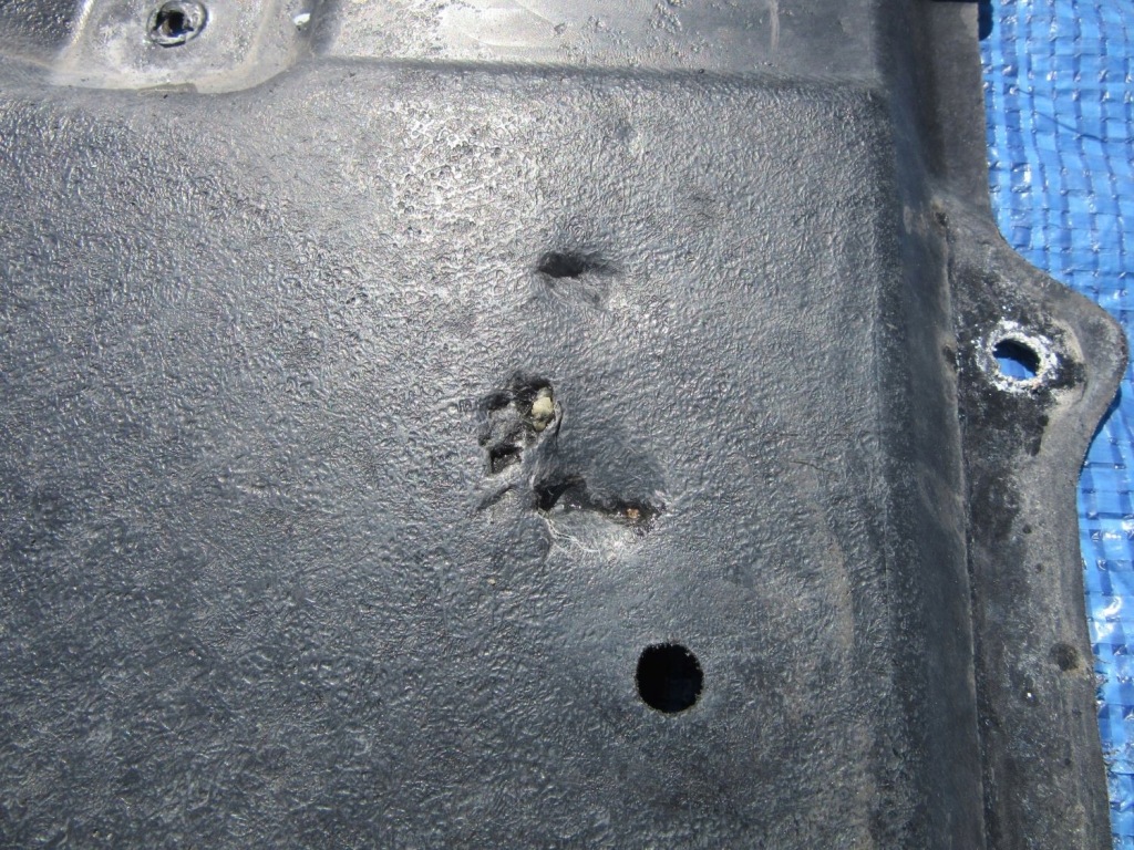 фото №5, Chevrolet volt opel ampera 2010 защита аккумулятора плита подвеска