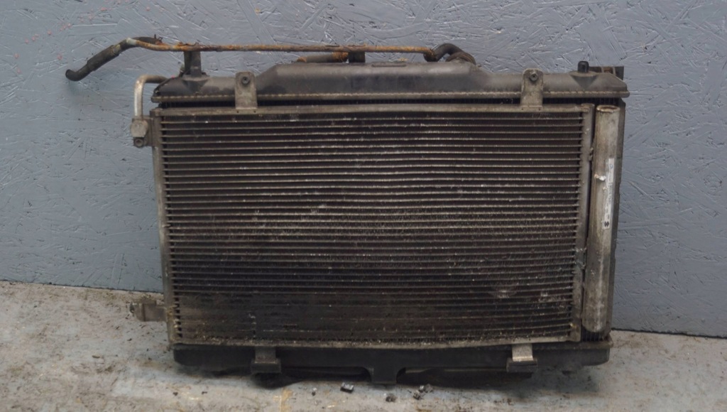 фото №9, Радіатор вентилятор suzuki sx4 1.6 1.9 ddis d631