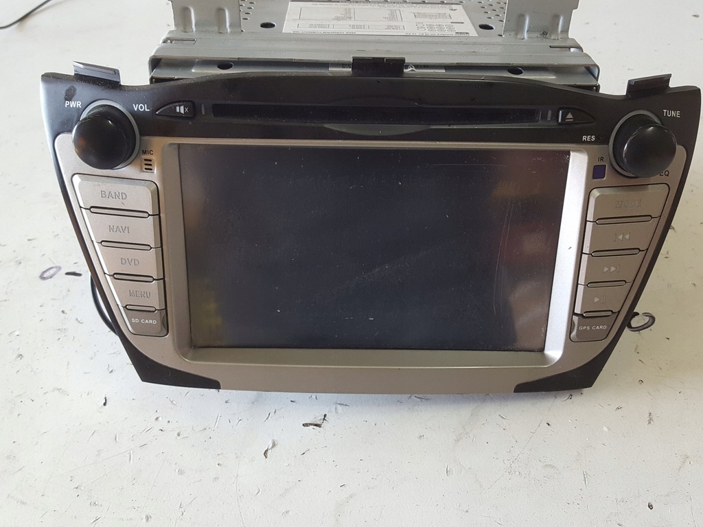фото №1, Hyundai ix35 10-16r радио навигация
