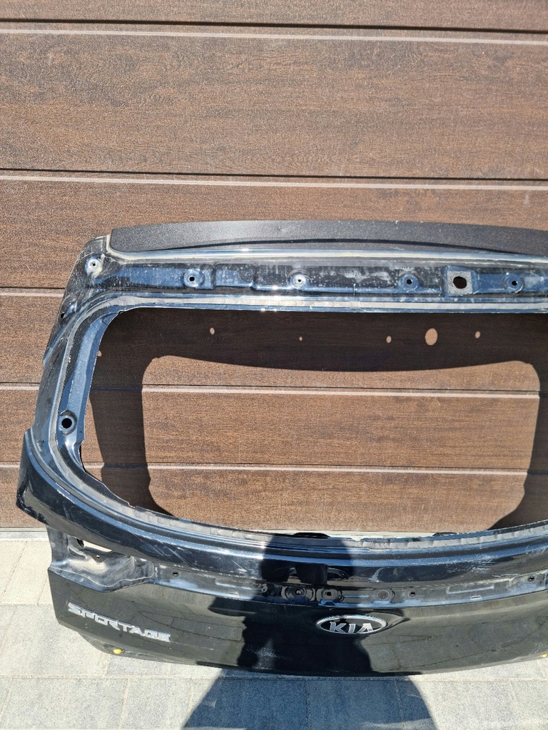 фото №7, Kia sportage iv lift крышка багажника багажника