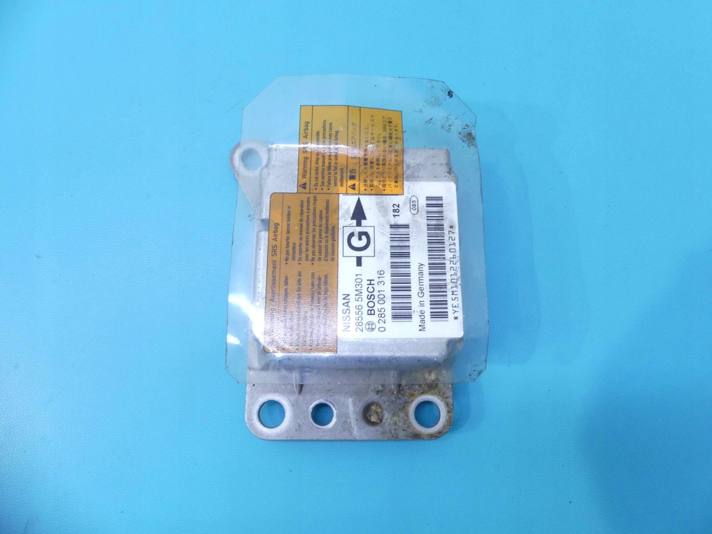 фото №8, Подушки безопасности воздушные ремни датчик nissan almera n16