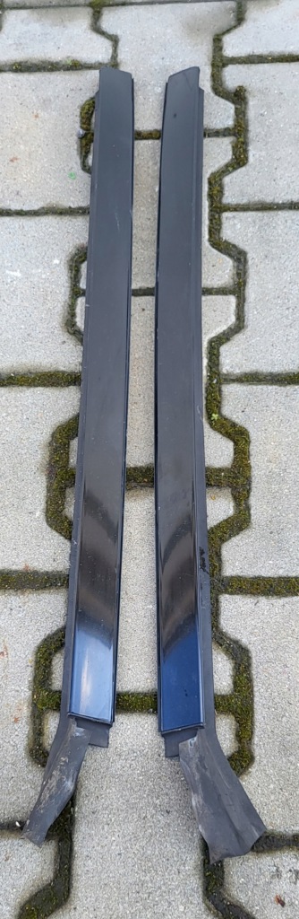 фото №1, Mercedes glk x204 молдинг скло лобове права