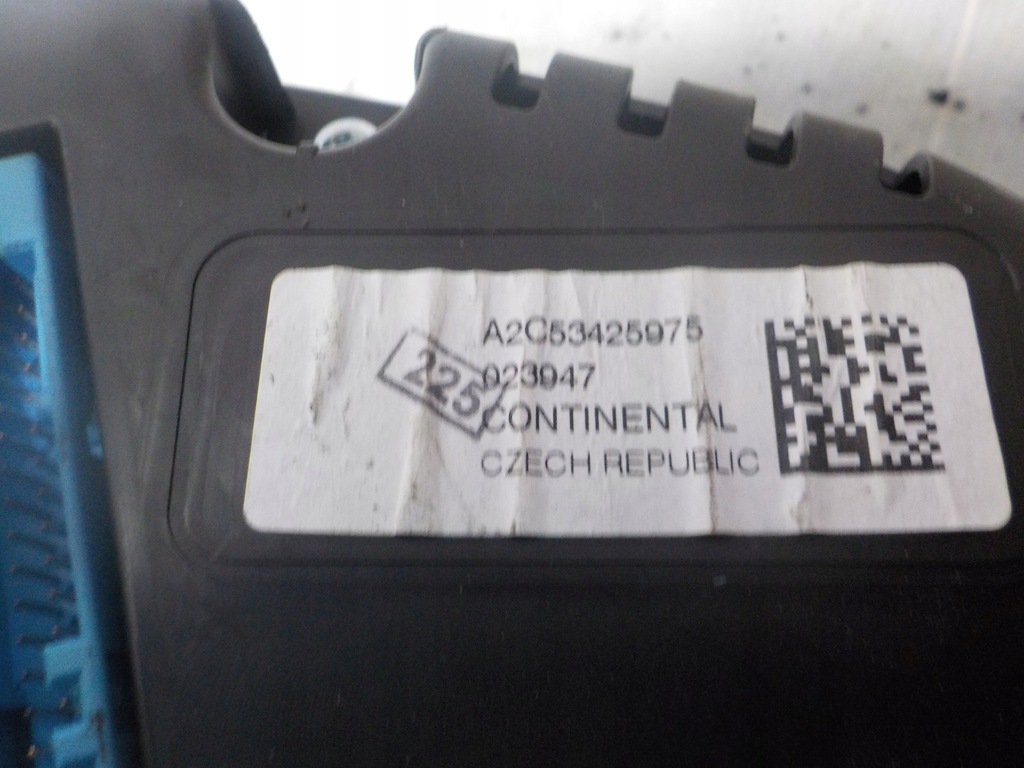 фото №8, Skoda roomster 2012r. 1.4b счетчик приборы 5j0920841e