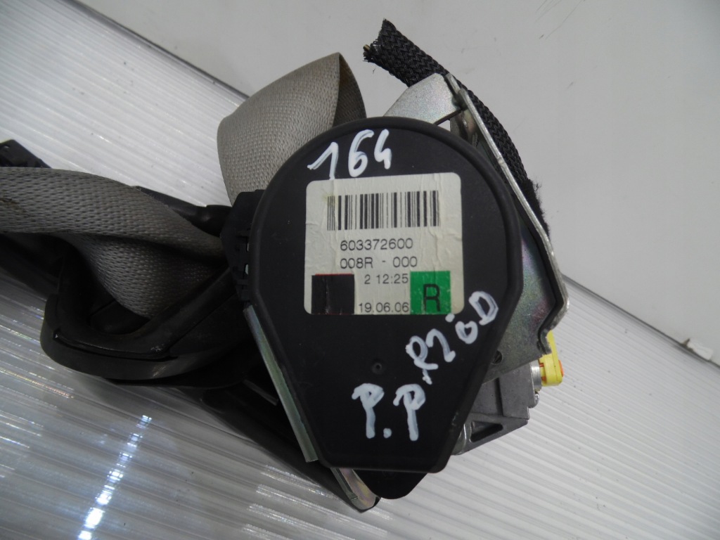 фото №2, Pas безпеки правий перед mercedes w164 ml