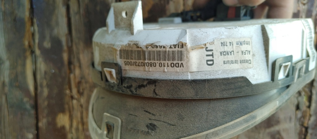 фото №6, Лічильник прилади 46805195 fiat multipla i 1.9 jtd