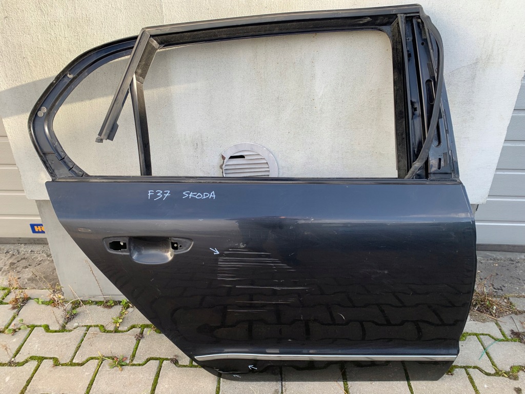 фото №1, Skoda superb ii sedan дверь правый задняя задние