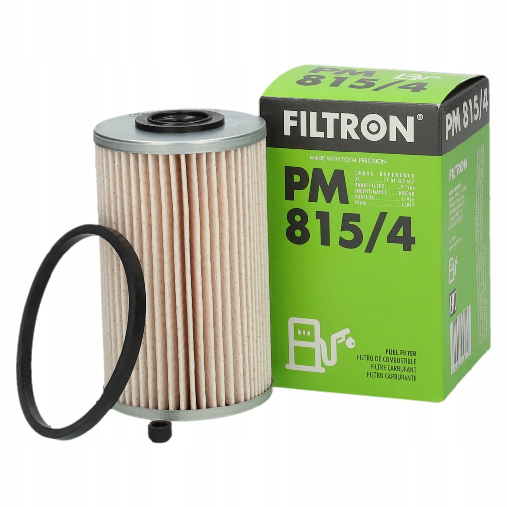 Купить Фильтр топлива filtron pm815/4