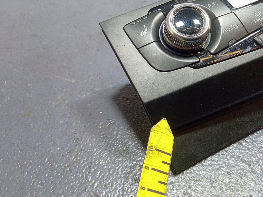 фото №7, Audi s4 a4 b8 панель перемикач кондиціонера обдув 8k1820043aq