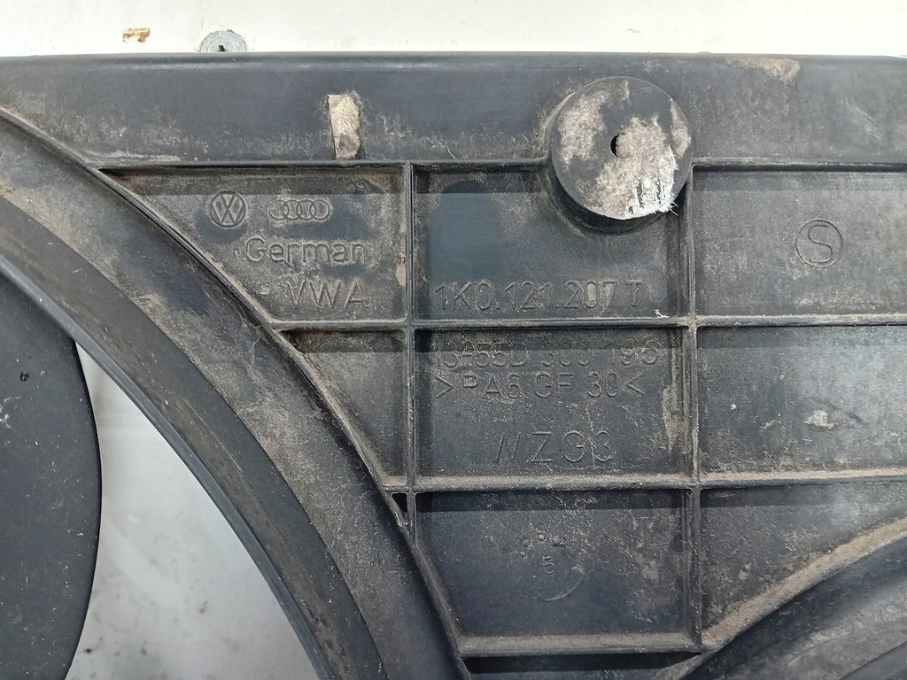 фото №5, Вентиляторы радиатора seat altea 1k0.121.207t 1.9 tdi