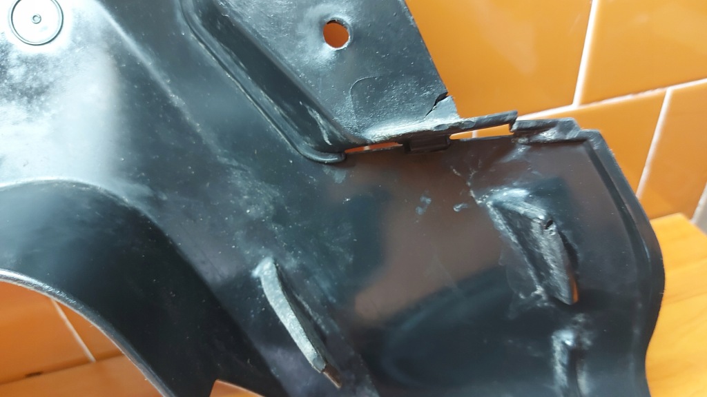 фото №16, Кенгурятник накладка бампера перед передня toyota rav4 iii 09-12 lift