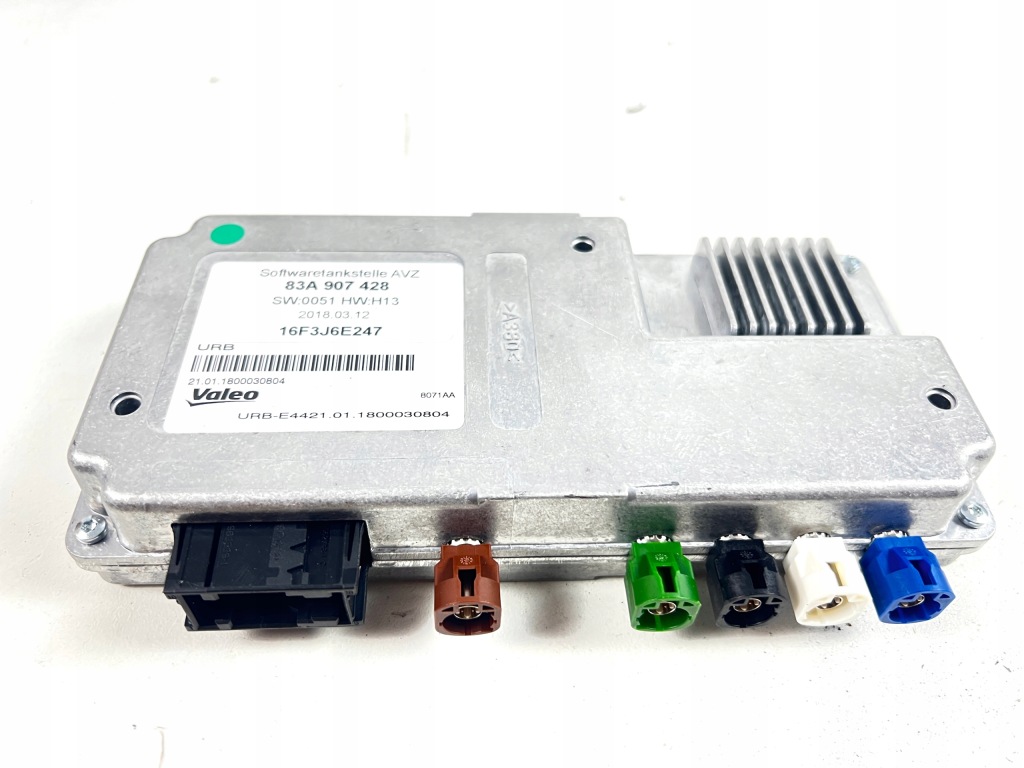 фото №1, Модуль блок управления камеры audi q3 83a f3 83a907428