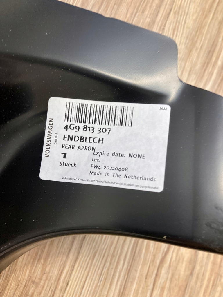 фото №6, Audi a6 c7 kombi pas задний стена