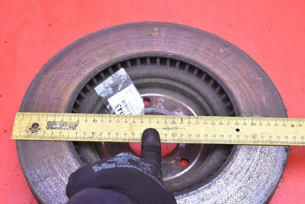 фото №8, Диск тормозная перед hyundai ioniq 5 v 21-