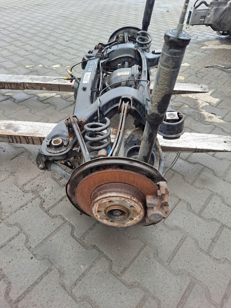 фото №5, Балка підвіска задня oś міст mercedes clc cl203 2.2d