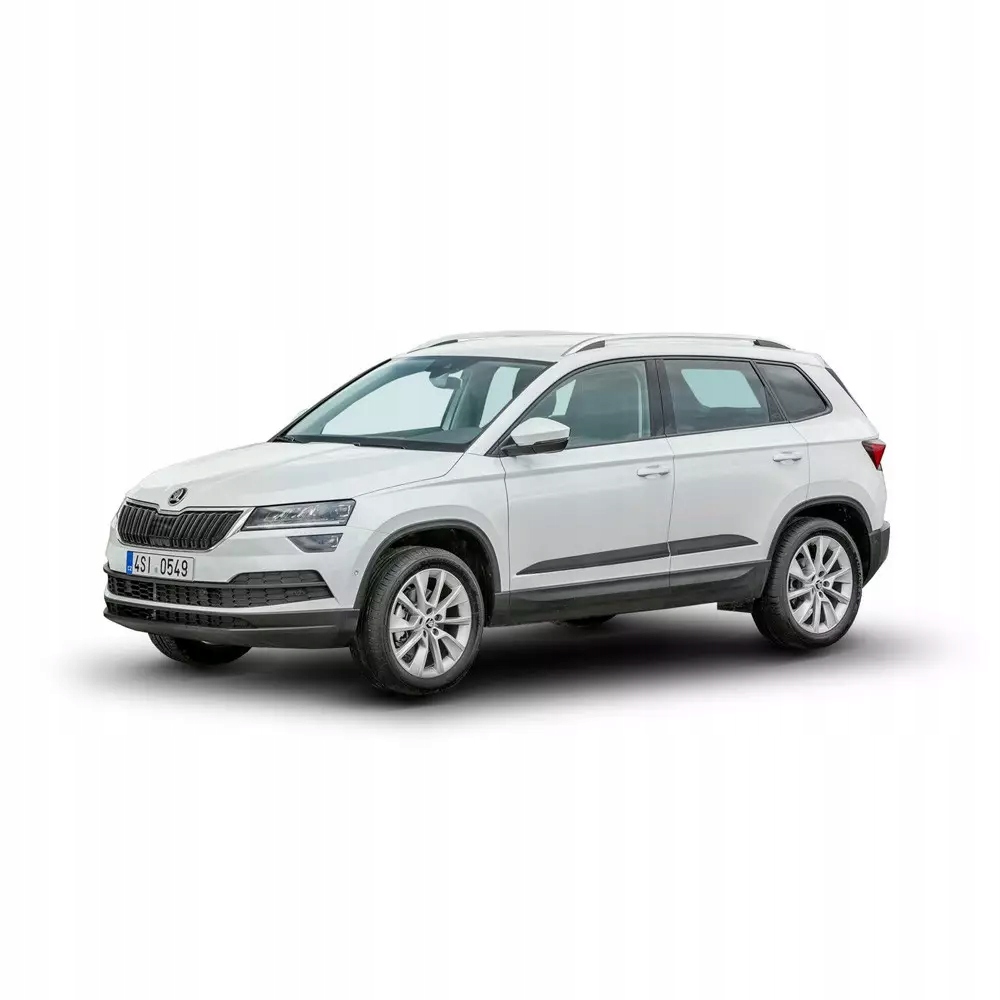 фото №1, Skoda karoq накладки бічний