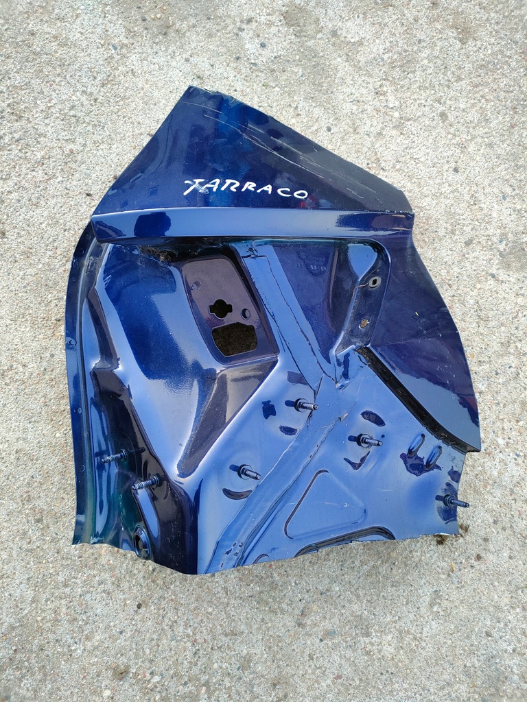 фото №1, Seat tarraco панель фари лампи чверть задня задня права крила