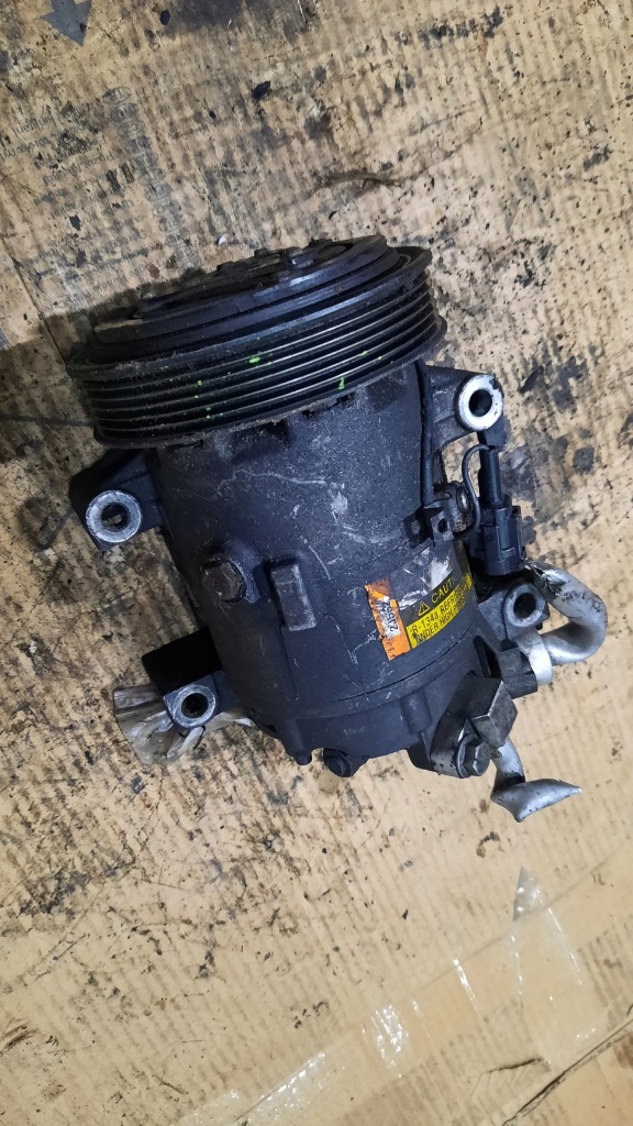 фото №1, Компрессор кондиционера nissan primera 1.8b 04r