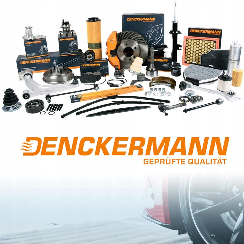 фото №3, Denckermann шаровая опора рычага d110253 левая правая