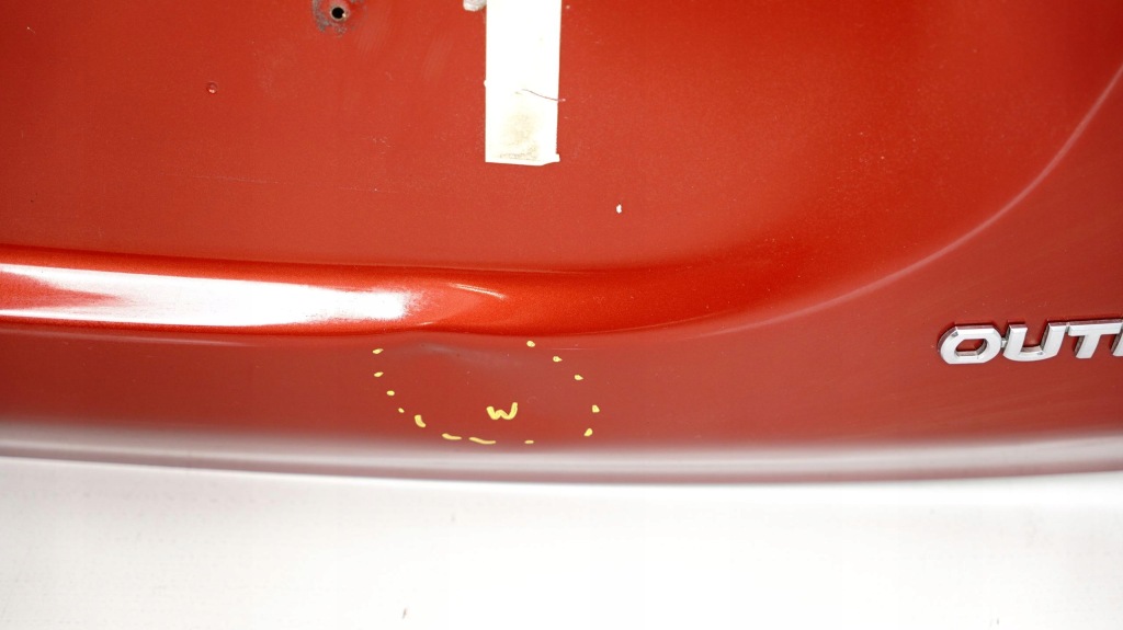 фото №7, Кришка багажника багажника задня mitsubishi outlander iii 12-15r 89l