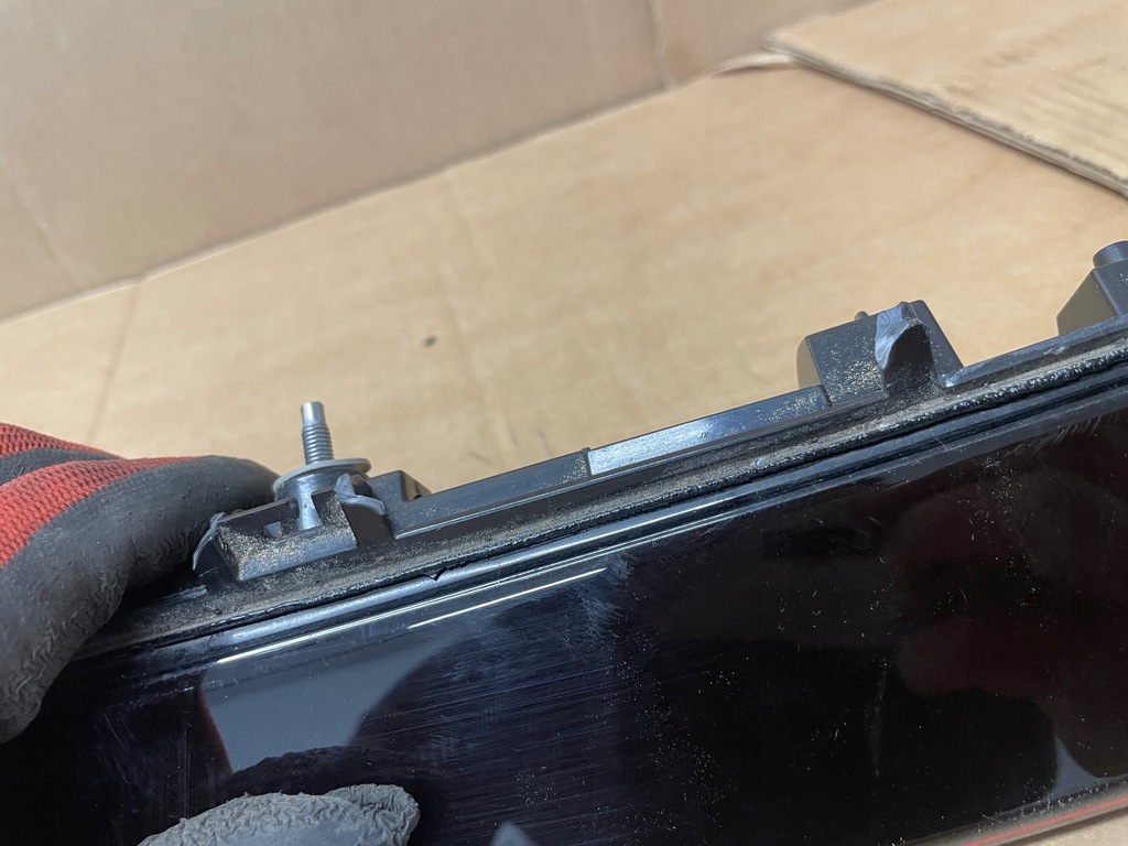 фото №7, Kia ev6 лампа задняя задняя led накладка 92409-cv000